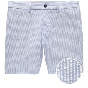 EUC Banana Republic Aiden Seersucker Shorts